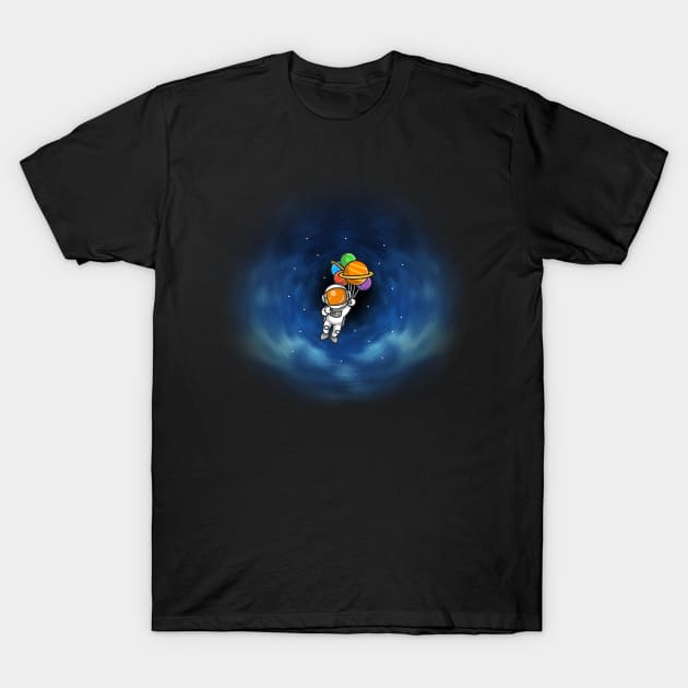 Black Hole T-Shirt by Cartel